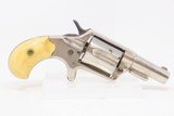 WILD WEST Antique COLT “NEW LINE” .38 RF Pocket Revolver ANTIQUE IVORY GRIP FRONTIER Conceal & Carry SELF DEFENSE Gun - 15 of 18