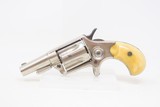 WILD WEST Antique COLT “NEW LINE” .38 RF Pocket Revolver ANTIQUE IVORY GRIP FRONTIER Conceal & Carry SELF DEFENSE Gun - 2 of 18