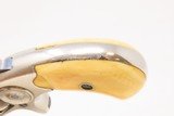 WILD WEST Antique COLT “NEW LINE” .38 RF Pocket Revolver ANTIQUE IVORY GRIP FRONTIER Conceal & Carry SELF DEFENSE Gun - 7 of 18