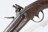 Antique ASA WATERS U.S. Model 1836 .54 Caliber Smoothbore FLINTLOCK Pistol
STANDARD ISSUE of the MEXICAN-AMERICAN WAR! - 18 of 19