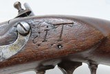 Antique ASA WATERS U.S. Model 1836 .54 Caliber Smoothbore FLINTLOCK Pistol
STANDARD ISSUE of the MEXICAN-AMERICAN WAR! - 12 of 19