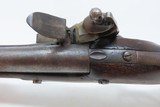 Antique ASA WATERS U.S. Model 1836 .54 Caliber Smoothbore FLINTLOCK Pistol
STANDARD ISSUE of the MEXICAN-AMERICAN WAR! - 9 of 19