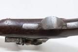 Antique ASA WATERS U.S. Model 1836 .54 Caliber Smoothbore FLINTLOCK Pistol
STANDARD ISSUE of the MEXICAN-AMERICAN WAR! - 14 of 19