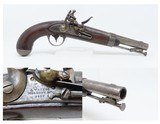 Antique ASA WATERS U.S. Model 1836 .54 Caliber Smoothbore FLINTLOCK Pistol
STANDARD ISSUE of the MEXICAN-AMERICAN WAR!