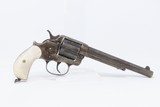 c1886 COLT FRONTIER SIX-SHOOTER Model 1878 .44-40 WCF Revolver Antique With Solid BONE Grips! - 15 of 18