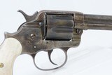 c1886 COLT FRONTIER SIX-SHOOTER Model 1878 .44-40 WCF Revolver Antique With Solid BONE Grips! - 17 of 18