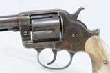 c1886 COLT FRONTIER SIX-SHOOTER Model 1878 .44-40 WCF Revolver Antique With Solid BONE Grips! - 4 of 18