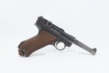 WORLD WAR I 1918 Dated DWM German LUGER PISTOL P.08 9x19mm HARDMAN C&R With HOLSTER, EXTRA MAGAZINE, and Takedown Tool - 20 of 23