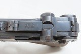 WORLD WAR I 1918 Dated DWM German LUGER PISTOL P.08 9x19mm HARDMAN C&R With HOLSTER, EXTRA MAGAZINE, and Takedown Tool - 11 of 23