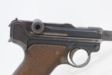 WORLD WAR I 1918 Dated DWM German LUGER PISTOL P.08 9x19mm HARDMAN C&R With HOLSTER, EXTRA MAGAZINE, and Takedown Tool - 22 of 23