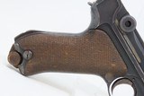 WORLD WAR I 1918 Dated DWM German LUGER PISTOL P.08 9x19mm HARDMAN C&R With HOLSTER, EXTRA MAGAZINE, and Takedown Tool - 21 of 23