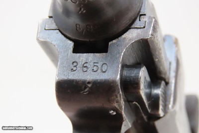 WORLD WAR I 1918 Dated DWM German LUGER PISTOL P.08 9x19mm HARDMAN C&R With HOLSTER, EXTRA MAGAZINE, and Takedown Tool - Image 16 of 23