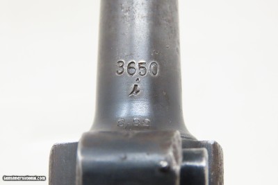 WORLD WAR I 1918 Dated DWM German LUGER PISTOL P.08 9x19mm HARDMAN C&R With HOLSTER, EXTRA MAGAZINE, and Takedown Tool - Image 15 of 23