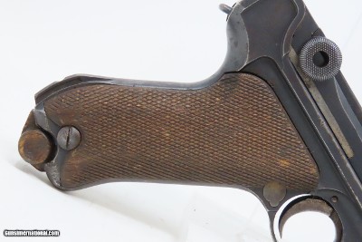 WORLD WAR I 1918 Dated DWM German LUGER PISTOL P.08 9x19mm HARDMAN C&R With HOLSTER, EXTRA MAGAZINE, and Takedown Tool - Image 21 of 23