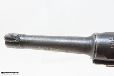 WORLD WAR I 1918 Dated DWM German LUGER PISTOL P.08 9x19mm HARDMAN C&R With HOLSTER, EXTRA MAGAZINE, and Takedown Tool - Image 13 of 23