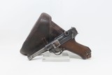 WORLD WAR I 1918 Dated DWM German LUGER PISTOL P.08 9x19mm HARDMAN C&R With HOLSTER, EXTRA MAGAZINE, and Takedown Tool - 2 of 23