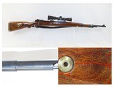 WORLD WAR II German J.P. SAUER & SON “ce” Code “43” Date Model K98 Rifle
With Soviet Capture X, East Germany