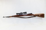 WORLD WAR II German J.P. SAUER & SON “ce” Code “43” Date Model K98 Rifle
With Soviet Capture X, East Germany - 14 of 20