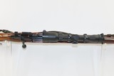 WORLD WAR II German J.P. SAUER & SON “ce” Code “43” Date Model K98 Rifle
With Soviet Capture X, East Germany - 11 of 20