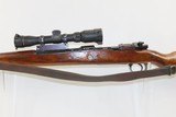 WORLD WAR II German J.P. SAUER & SON “ce” Code “43” Date Model K98 Rifle
With Soviet Capture X, East Germany - 17 of 20
