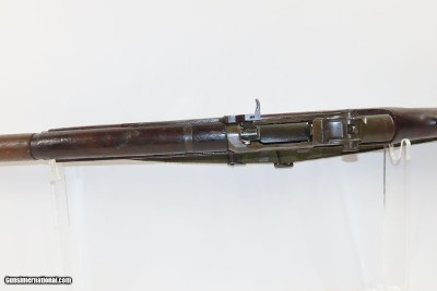 KOREA WORLD WAR II SPRINGFIELD U.S. M1 GARAND .30-06 Infantry Rifle C&Rc1944 mfr. w/BAYONET, SHEATH, 9 CLIPS - Image 12 of 20