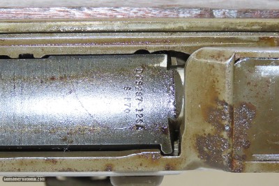 KOREA WORLD WAR II SPRINGFIELD U.S. M1 GARAND .30-06 Infantry Rifle C&Rc1944 mfr. w/BAYONET, SHEATH, 9 CLIPS - Image 9 of 20