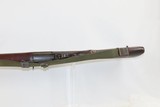 KOREA WORLD WAR II SPRINGFIELD U.S. M1 GARAND .30-06 Infantry Rifle C&R
c1944 mfr. w/BAYONET, SHEATH, 9 CLIPS - 7 of 20