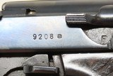 World War II WALTHER “ac/40” Code P.38 GERMAN MILITARY C&R Pistol Replacement for the LUGER w/HOLSTER & EXTRA MAGAZINE - 8 of 23
