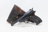 World War II WALTHER “ac/40” Code P.38 GERMAN MILITARY C&R Pistol Replacement for the LUGER w/HOLSTER & EXTRA MAGAZINE - 2 of 23
