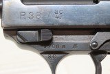 World War II WALTHER “ac/40” Code P.38 GERMAN MILITARY C&R Pistol Replacement for the LUGER w/HOLSTER & EXTRA MAGAZINE - 9 of 23