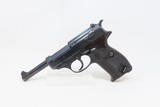 World War II WALTHER “ac/40” Code P.38 GERMAN MILITARY C&R Pistol Replacement for the LUGER w/HOLSTER & EXTRA MAGAZINE - 4 of 23