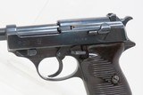 World War II WALTHER “ac/40” Code P.38 GERMAN MILITARY C&R Pistol Replacement for the LUGER w/HOLSTER & EXTRA MAGAZINE - 6 of 23