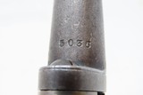 SCARCE Post-CIVIL WAR Antique NATIONAL ARMS No. 2 “AW” Marked .41 WILD WEST Nicely Engraved SWIVEL BARREL Pre-Colt Pistol - 13 of 18