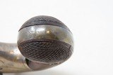 SCARCE Post-CIVIL WAR Antique NATIONAL ARMS No. 2 “AW” Marked .41 WILD WEST Nicely Engraved SWIVEL BARREL Pre-Colt Pistol - 10 of 18