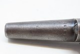 SCARCE Post-CIVIL WAR Antique NATIONAL ARMS No. 2 “AW” Marked .41 WILD WEST Nicely Engraved SWIVEL BARREL Pre-Colt Pistol - 12 of 18