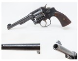 SMITH & WESSON .32-20 “Hand Ejector” Model 1905 SELF DEFENSE Revolver C&RVERY NICE Fourth Change CONCEAL & CARRY Revolver - 1 of 20