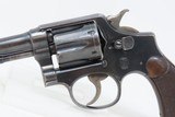 SMITH & WESSON .32-20 “Hand Ejector” Model 1905 SELF DEFENSE Revolver C&RVERY NICE Fourth Change CONCEAL & CARRY Revolver - 4 of 20