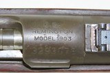 1942 WORLD WAR II Remington M1903 BOLT ACTION .30-06 Springfield C&R Rifle Manufactured in 1942 with RA/10-42 MARKED BARREL - 8 of 20