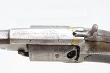 VERY RARE Antique JAMES WARNER .28 FIRST MODEL Percussion Pocket RevolverCIVIL WAR ERA 1st Model Pocket; 1 of < 500 Made - 7 of 16