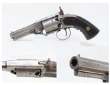 VERY RARE Antique JAMES WARNER .28 FIRST MODEL Percussion Pocket RevolverCIVIL WAR ERA 1st Model Pocket; 1 of < 500 Made - 1 of 16