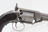 VERY RARE Antique JAMES WARNER .28 FIRST MODEL Percussion Pocket RevolverCIVIL WAR ERA 1st Model Pocket; 1 of < 500 Made - 15 of 16