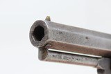 VERY RARE Antique JAMES WARNER .28 FIRST MODEL Percussion Pocket RevolverCIVIL WAR ERA 1st Model Pocket; 1 of < 500 Made - 9 of 16