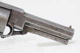 VERY RARE Antique JAMES WARNER .28 FIRST MODEL Percussion Pocket RevolverCIVIL WAR ERA 1st Model Pocket; 1 of < 500 Made - 16 of 16