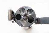 HARRINGTON & RICHARDSON .38 S&W Revolver Under-Folding KNIFE BAYONET C&R
1 of 2,000 DA Auto Ejecting SELF DEFENSE Revolvers - 16 of 20