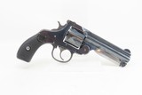 HARRINGTON & RICHARDSON .38 S&W Revolver Under-Folding KNIFE BAYONET C&R
1 of 2,000 DA Auto Ejecting SELF DEFENSE Revolvers - 17 of 20