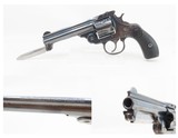HARRINGTON & RICHARDSON .38 S&W Revolver Under-Folding KNIFE BAYONET C&R
1 of 2,000 DA Auto Ejecting SELF DEFENSE Revolvers - 1 of 20