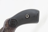 HARRINGTON & RICHARDSON .38 S&W Revolver Under-Folding KNIFE BAYONET C&R
1 of 2,000 DA Auto Ejecting SELF DEFENSE Revolvers - 4 of 20