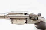 CIVIL WAR Era Antique REMINGTON “Improved” RIDER POCKET MODEL DA Revolver
.32 Caliber RF Factory Conversion from Percussion - 7 of 16