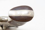 CIVIL WAR Era Antique REMINGTON “Improved” RIDER POCKET MODEL DA Revolver
.32 Caliber RF Factory Conversion from Percussion - 10 of 16