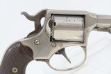 CIVIL WAR Era Antique REMINGTON “Improved” RIDER POCKET MODEL DA Revolver
.32 Caliber RF Factory Conversion from Percussion - 15 of 16
